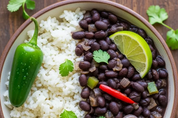 Savoring Cuban Black Beans and Rice: A Flavorful Tradition