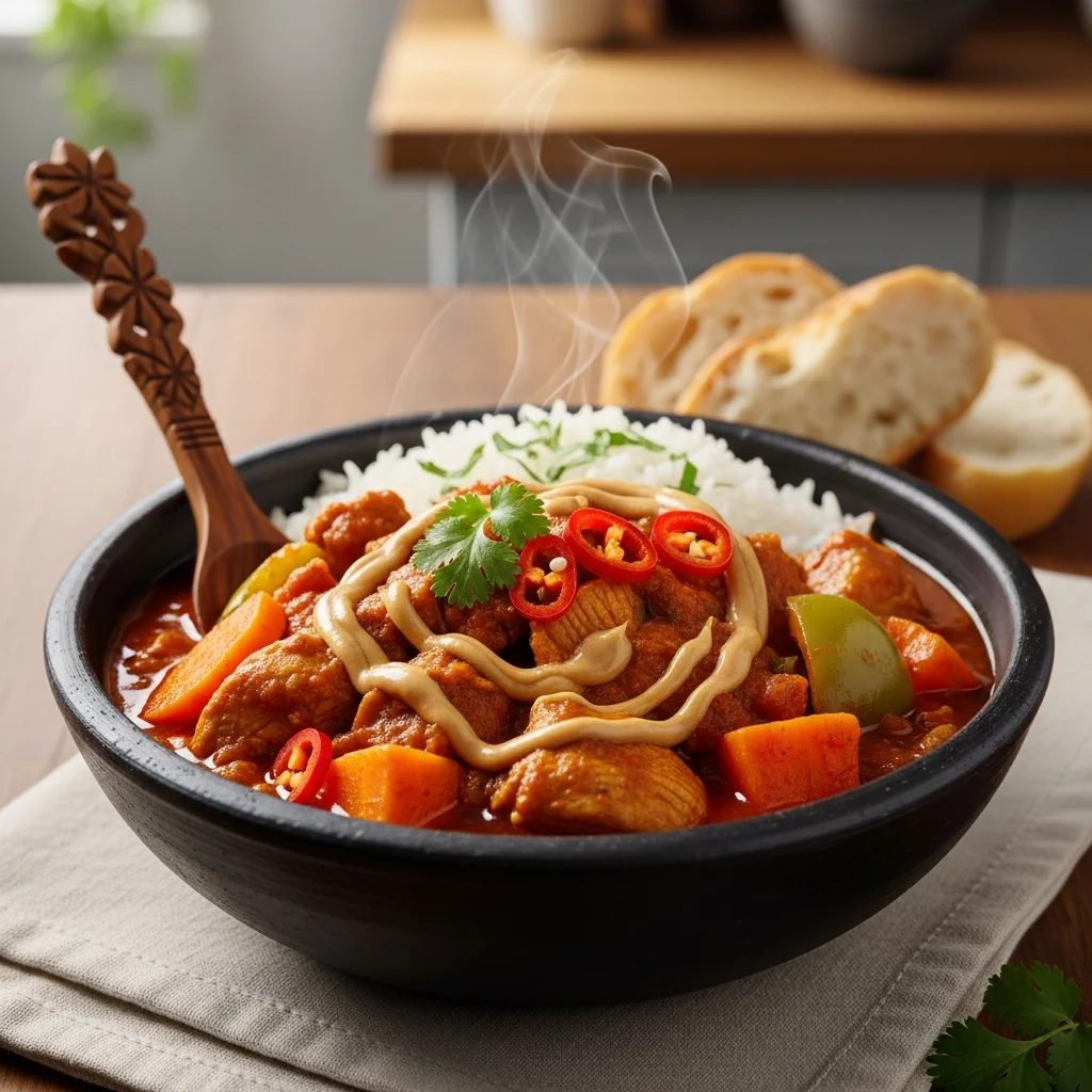 Domoda Delight: Exploring West Africa's Beloved Stew