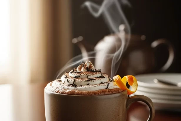Indulge in Decadent Earl Grey Hot Chocolate Bliss