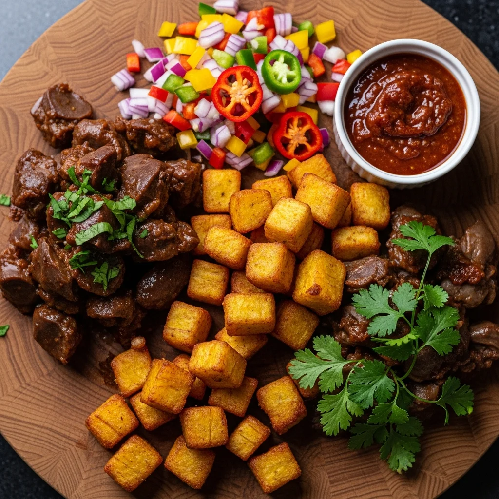 Gizdodo Unpacked: Nigeria's Crispy, Spicy Delight Explained