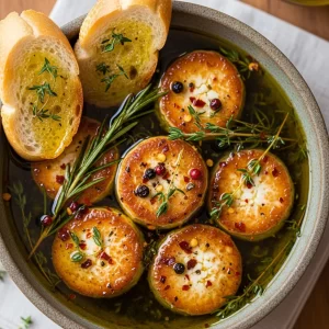 Herb-Marinated Goat Cheese: A Flavorful Culinary Delight