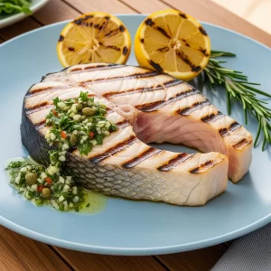 Savor the Flame: Mastering the Art of Grilled Swordfish