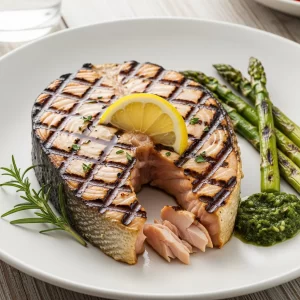 Savor the Flame: Mastering the Art of Grilled Swordfish