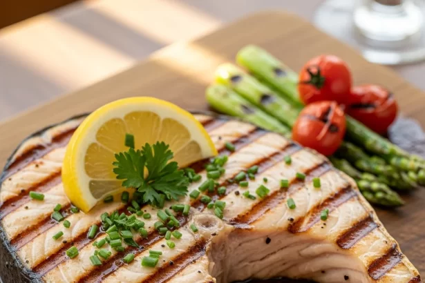 Savor the Flame: Mastering the Art of Grilled Swordfish