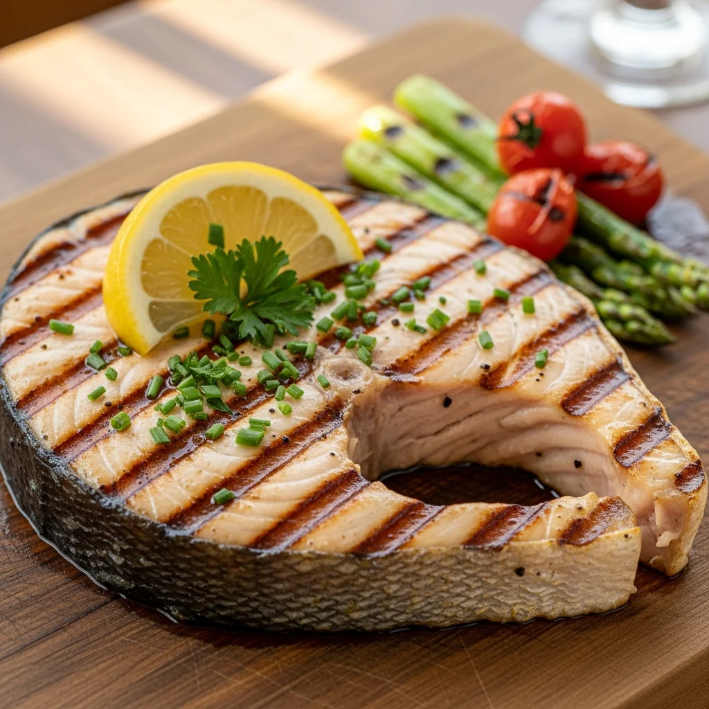 Savor the Flame: Mastering the Art of Grilled Swordfish