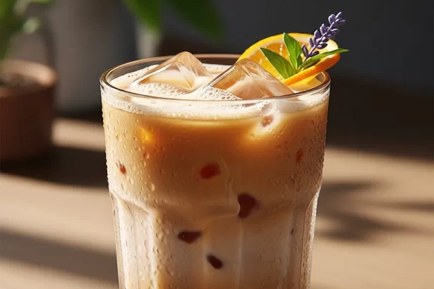 Chill Out with Iced Earl Grey Milk Tea: A Refreshing Twist
