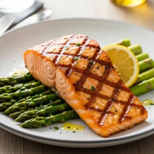 Savor Keto Grilled Salmon: A Perfect Low-Carb Delight