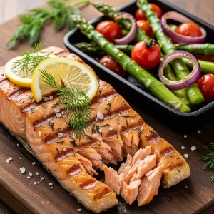 Savor Keto Grilled Salmon: A Perfect Low-Carb Delight