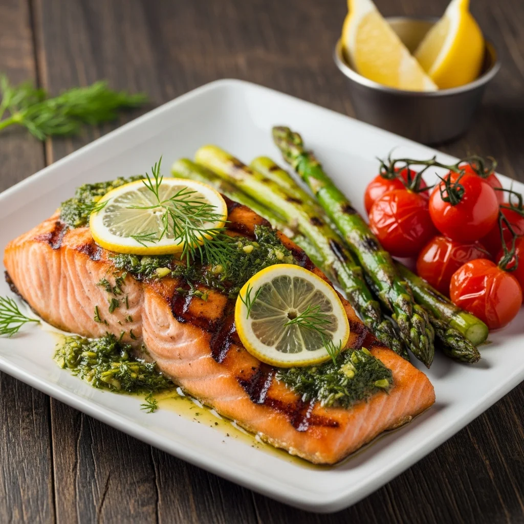 Savor Keto Grilled Salmon: A Perfect Low-Carb Delight