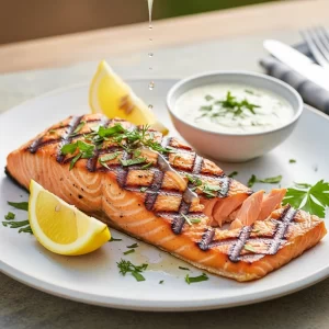 Savor Keto Grilled Salmon: A Perfect Low-Carb Delight