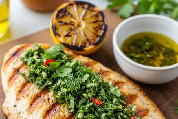 Savor Keto Grilled Tilapia with Fresh Herb Infusion
