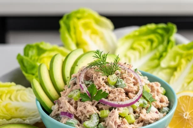 Keto Tuna Salad: A Low-Carb Twist on a Classic Favorite