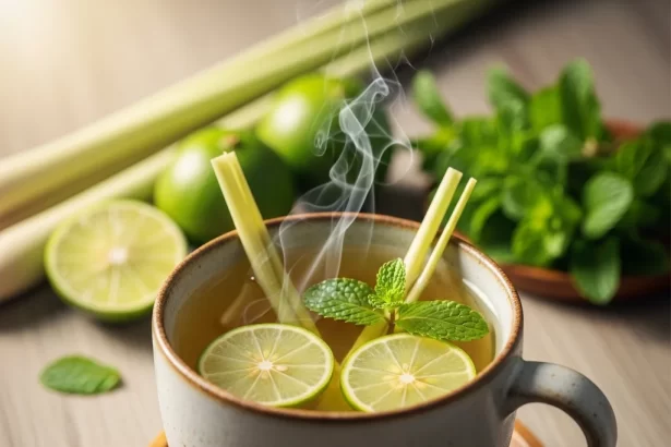Lemongrass Tea: A Zesty Brew for Health and Relaxation