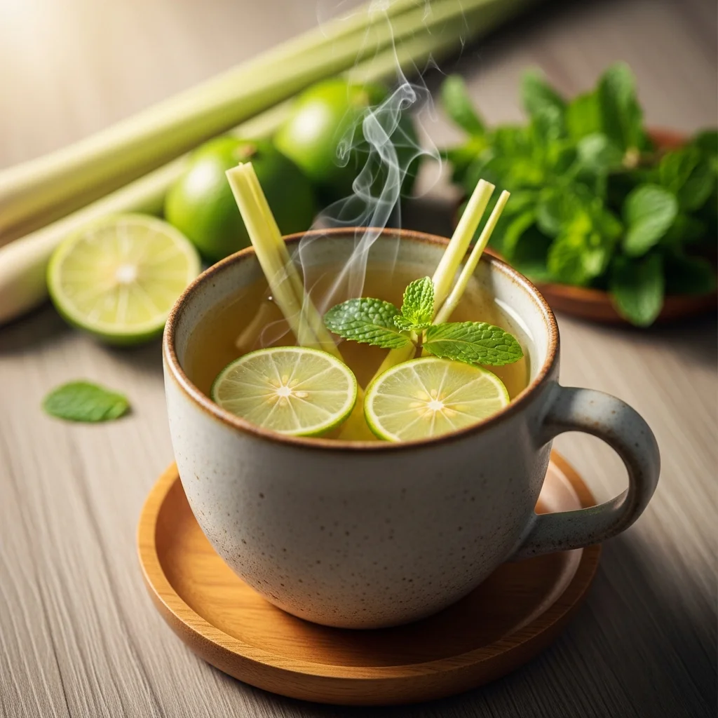 Lemongrass Tea: A Zesty Brew for Health and Relaxation