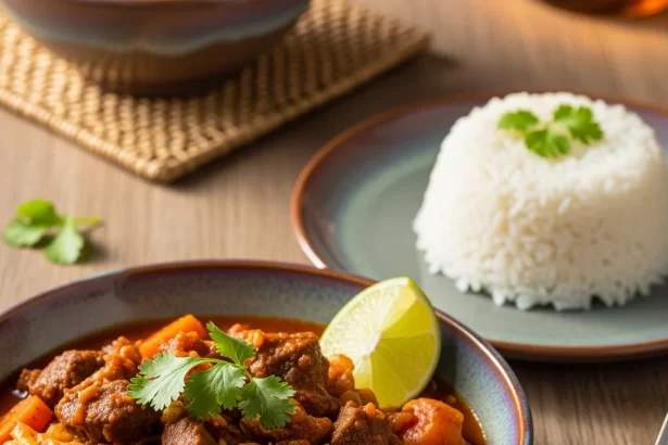 Mafe: Exploring West Africa's Beloved Peanut Stew Tradition