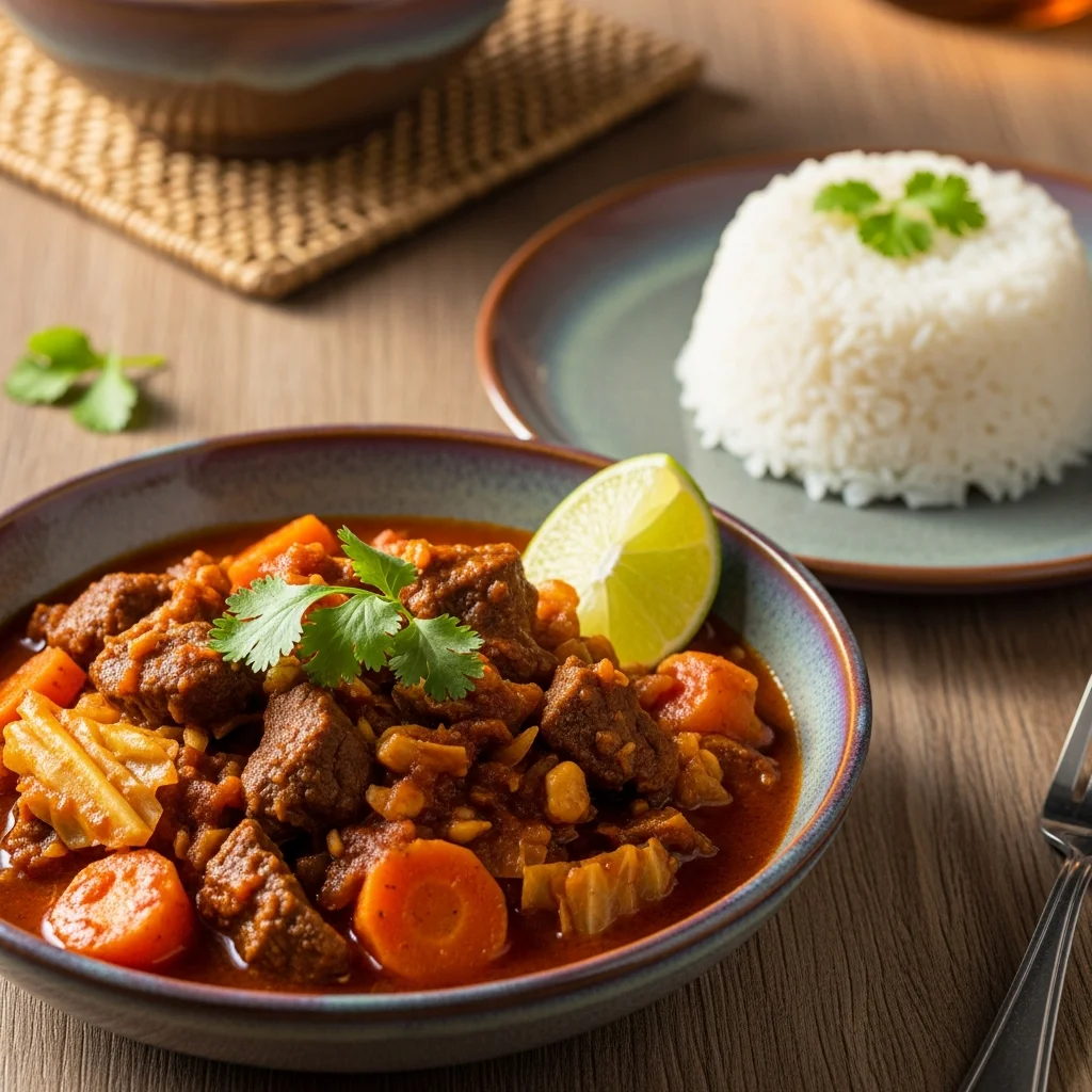 Mafe: Exploring West Africa's Beloved Peanut Stew Tradition