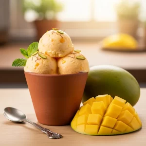 Mango Kulfi: A Creamy Delight from Indian Summers