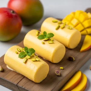 Mango Kulfi: A Creamy Delight from Indian Summers