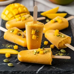 Mango Kulfi: A Creamy Delight from Indian Summers