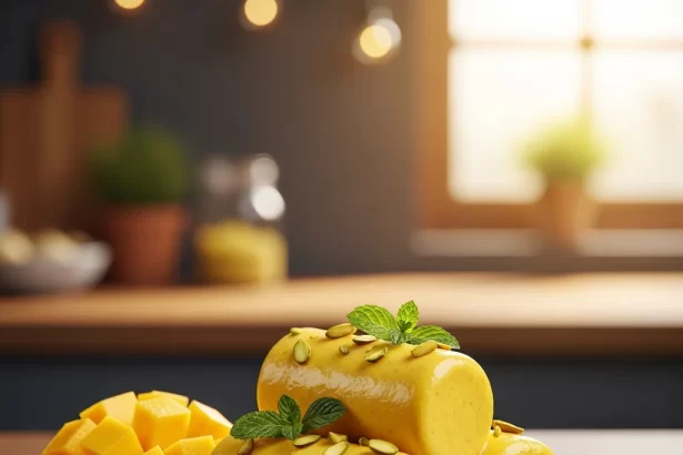 Mango Kulfi: A Creamy Delight from Indian Summers