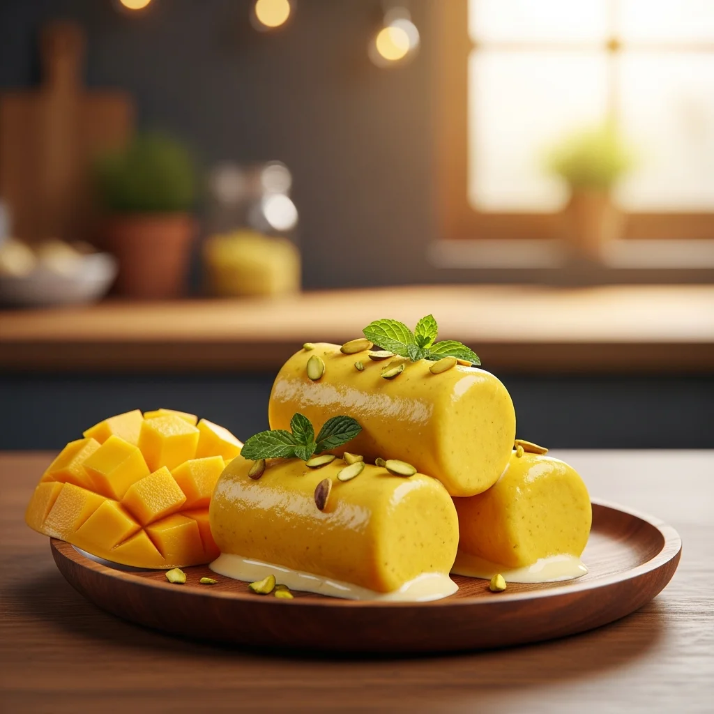 Mango Kulfi: A Creamy Delight from Indian Summers
