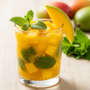 Mango Mint Cooler: Refreshing Twist on a Classic Chill