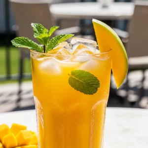Mango Mint Cooler: Refreshing Twist on a Classic Chill