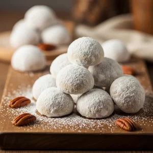 Melting Moments: The Sweet Story of Mexican Wedding Cookies