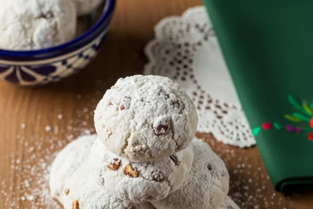 Melting Moments: The Sweet Story of Mexican Wedding Cookies