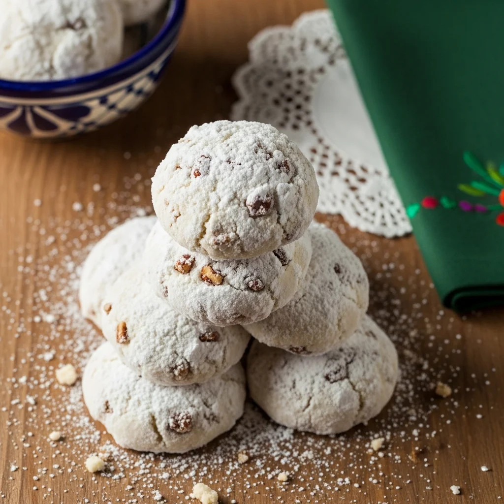 Melting Moments: The Sweet Story of Mexican Wedding Cookies
