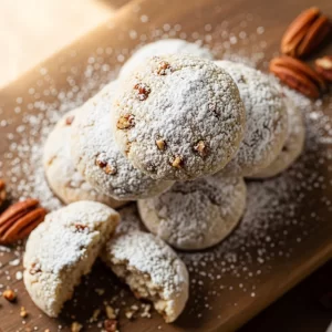 Melting Moments: The Sweet Story of Mexican Wedding Cookies
