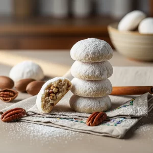 Melting Moments: The Sweet Story of Mexican Wedding Cookies