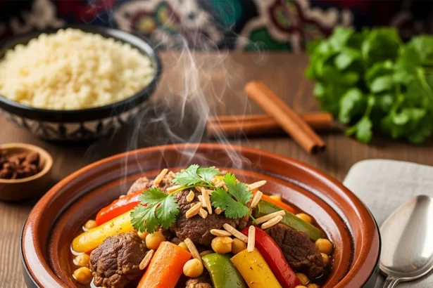 Discover the Flavorful Charm of Easy Moroccan Lamb Stew