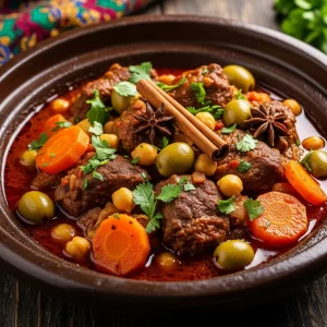 Discover the Flavorful Charm of Easy Moroccan Lamb Stew