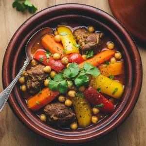 Discover the Flavorful Charm of Easy Moroccan Lamb Stew