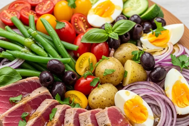 Niçoise Salad Unveiled: A Fresh Taste of French Tradition