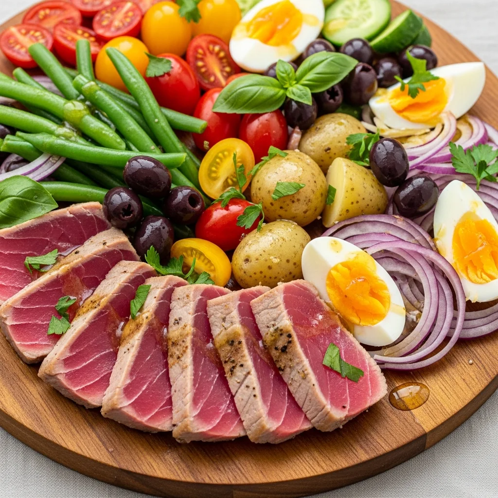 Niçoise Salad Unveiled: A Fresh Taste of French Tradition