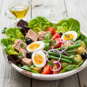 Niçoise Salad Unveiled: A Fresh Taste of French Tradition
