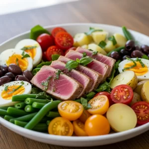 Niçoise Salad Unveiled: A Fresh Taste of French Tradition