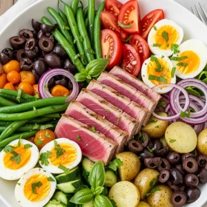 Niçoise Salad Unveiled: A Fresh Taste of French Tradition