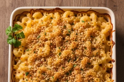 The Art of Old-Fashioned Baked Macaroni