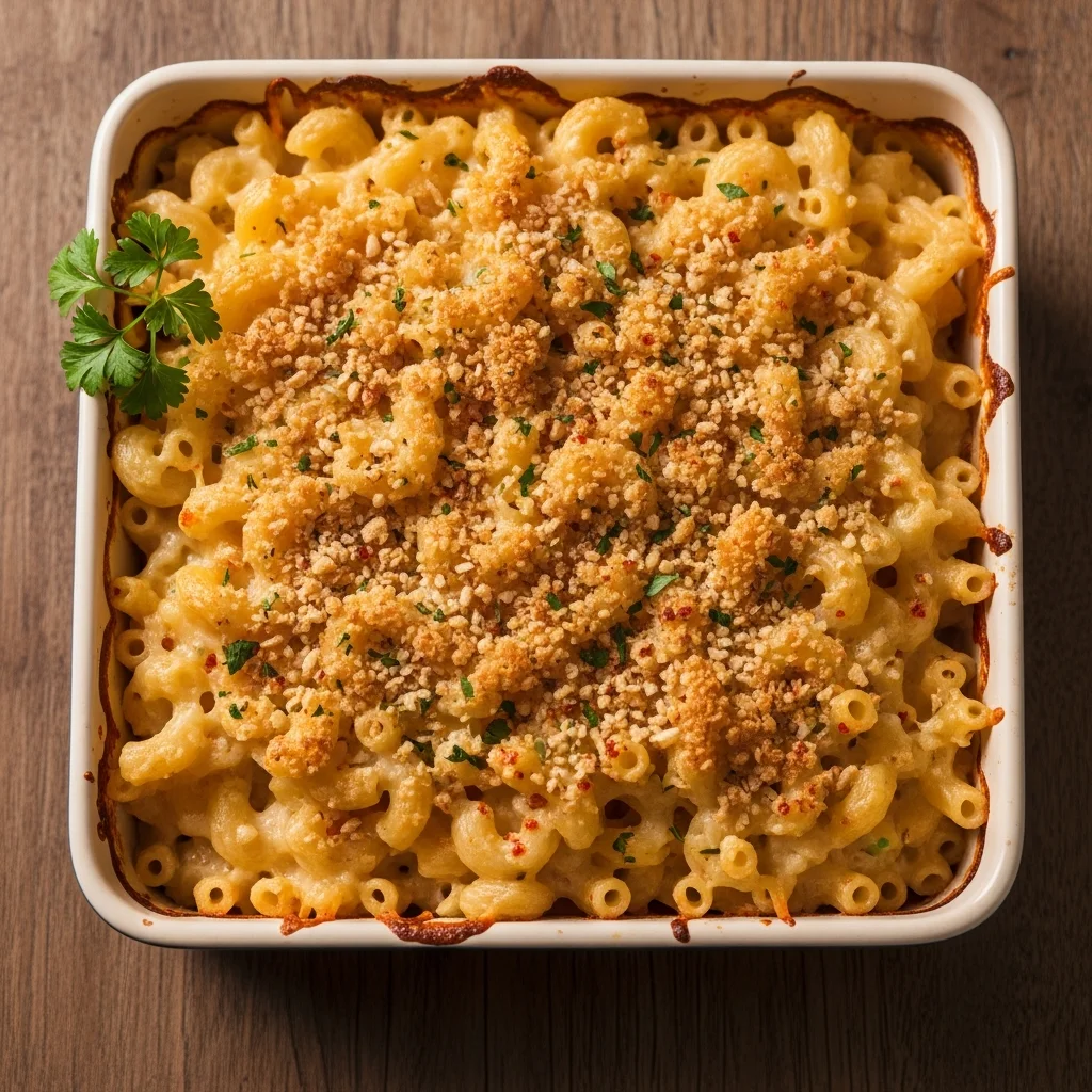 The Art of Old-Fashioned Baked Macaroni