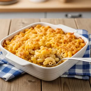The Art of Old-Fashioned Baked Macaroni