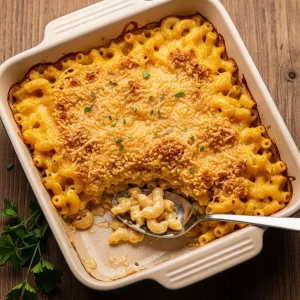 The Art of Old-Fashioned Baked Macaroni