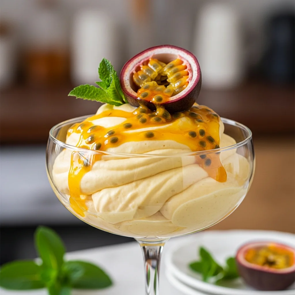 Passion Fruit Mousse: Make The Dreamy Tropical Delight