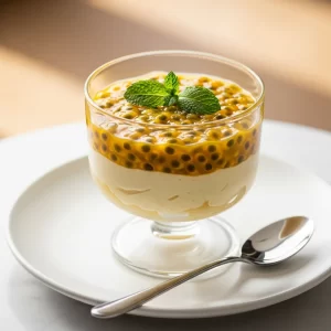 Passion Fruit Mousse: Make The Dreamy Tropical Delight