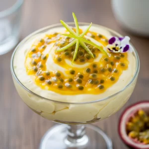 Passion Fruit Mousse: Make The Dreamy Tropical Delight