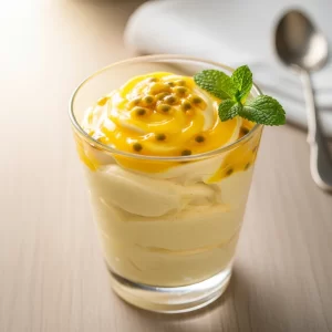 Passion Fruit Mousse: Make The Dreamy Tropical Delight