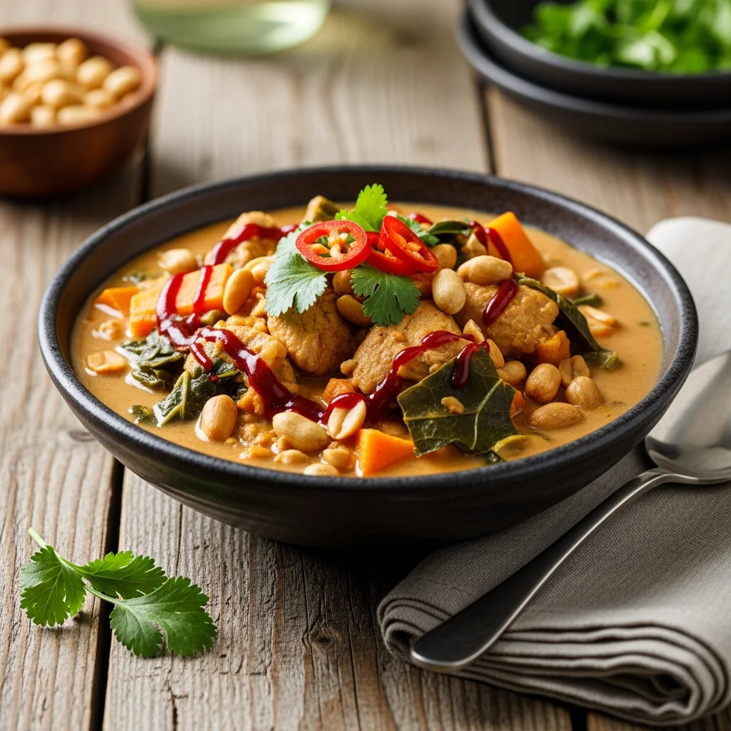 Peanut Stew: A Creamy, Nutty Delight from Global Kitchens