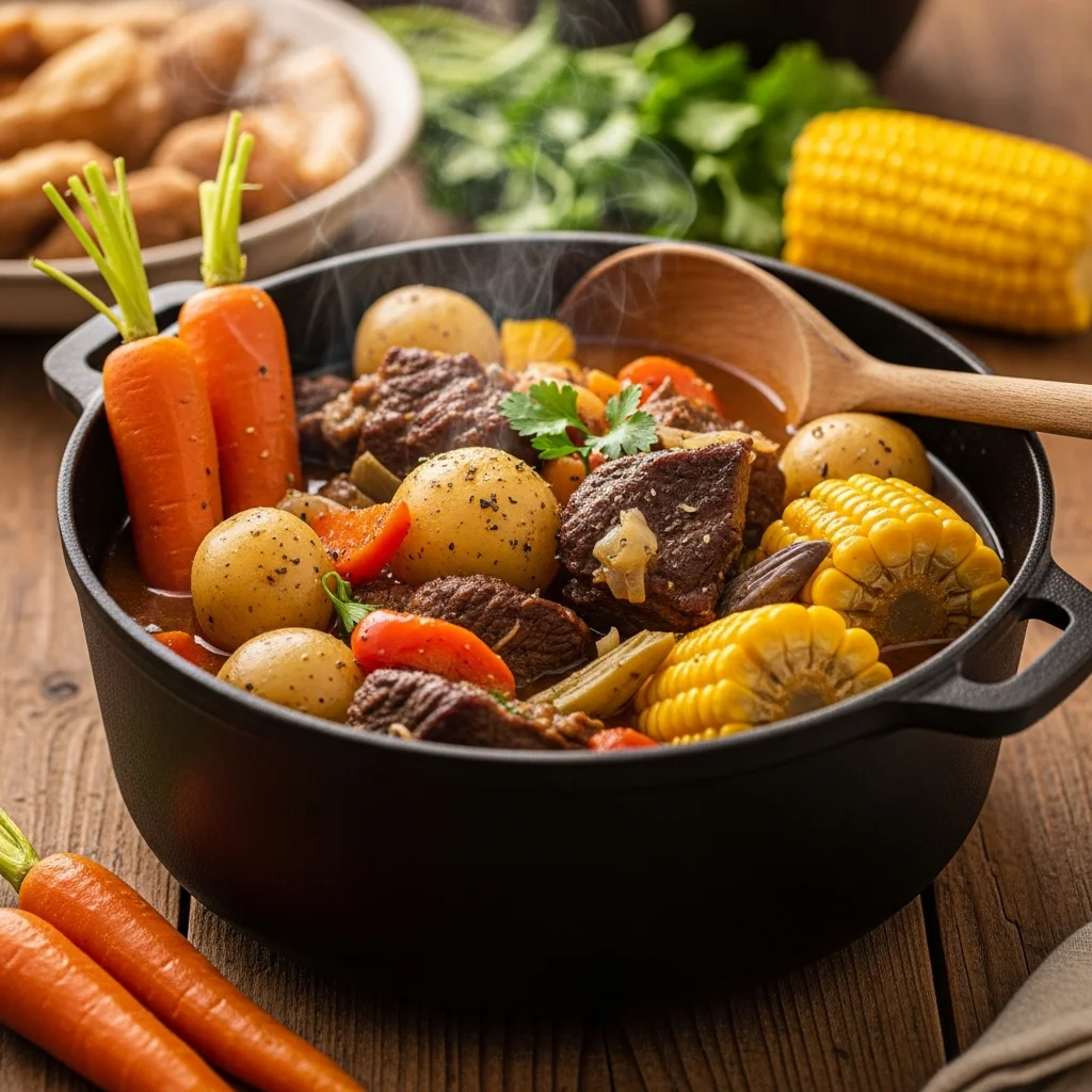 Potjiekos: Exploring South Africa's Timeless Stew Tradition